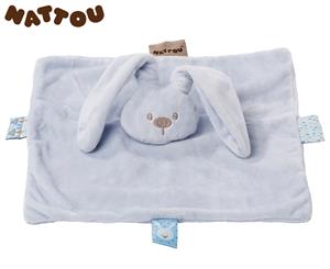 Nattou Lapidou Comforter Baby Security Blanket - Sky Blue