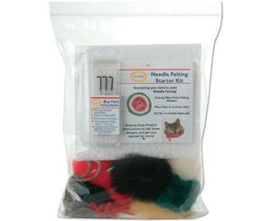 Needle Felting Starter Kit-