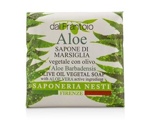 Nesti Dante Dal Frantoio Olive Oil Vegetal Soap Aloe Vera 100g/3.5oz