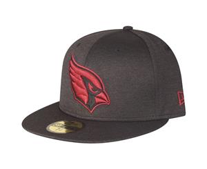 New Era 59Fifty SHADOW TECH Cap - Arizona Cardinals - Black