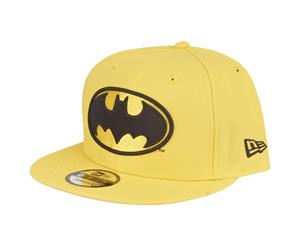 New Era 9Fifty Snapback DC Comics Cap - BATMAN cyber yellow - Yellow