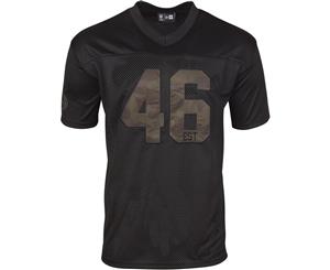 New Era NFL Mesh Jersey - CAMO San Francisco 49ers - Black