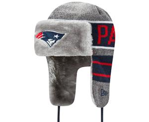 New Era Winter Hat FROSTY TRAPPER - New England Patriots - Multi