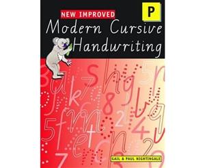 New Improved Modern Cursive Handwriting Victoria Prep