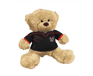 New Zealand NZ Warriors NRL Plush Teddy Bear Sublimated Team Jersey