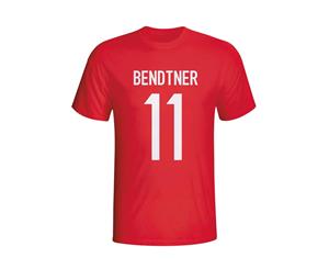 Nicolas Bendtner Denmark Hero T-shirt (red)