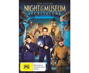 Night At The Museum 3 - Secret Of The Tomb [DVD][2014]