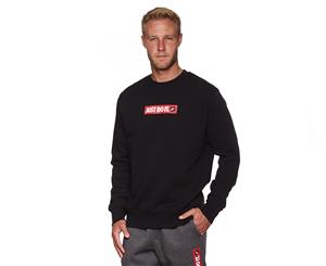 Nike Sportswear Men's Just Do It Fleece Crew - Black