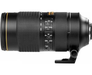 Nikon AF-S NIKKOR 80-400mm f/4.5-5.6G ED VR Lens Nikon