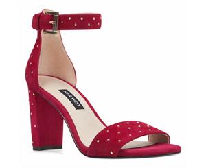 Nine West Notmyex Dk Red Suede I-1-112420