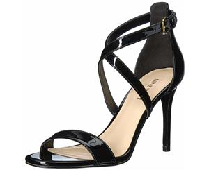 Nine West Womens Mydebut Open Toe Formal Ankle Strap Sandals