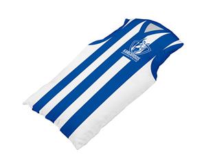 North Melbourne Kangaroos AFL JERSEY Guernsey Cushion Pillow