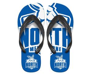 North Melbourne Thongs