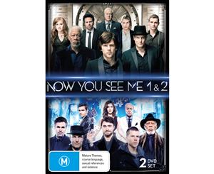 Now You See Me / Now You See Me 2 DVD Region 4