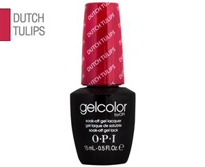 OPI GelColor Lacquer - Dutch Tulips