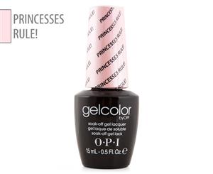 OPI GelColor Lacquer - Princesses Rule!