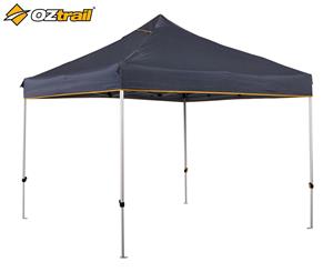 OZtrail 3x3m HydroFlow 3.0 Gazebo - Grey