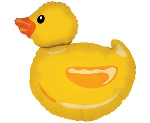 Oaktree 29 Inch Supershape Just Ducky Foil Balloon (Yellow) - SG7663