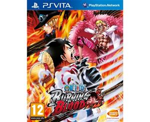 One Piece Burning Blood PS Vita Game