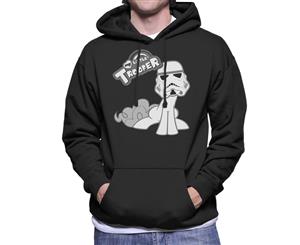 Original Stormtrooper My Little Trooper Men's Hooded Sweatshirt - Black