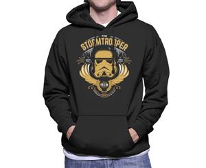 Original Stormtrooper Pub And Inn Men's Hooded Sweatshirt - Black