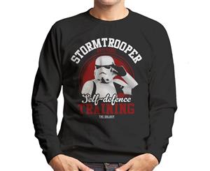 Original Stormtrooper Self Defence Training Men's Sweatshirt - Black