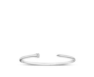 PGA Cuff Bracelet For Women In Sterling Silver Design by BIXLER - Sterling Silver