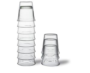 PO Aquatower Carafe & Glasses