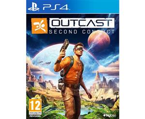 PS4 Outcast Second Contact (PAL Import)