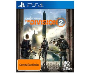 PS4 Tom Clancy's The Division 2 Playstation game