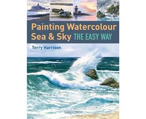 Painting Watercolour Sea & Sky the Easy Way