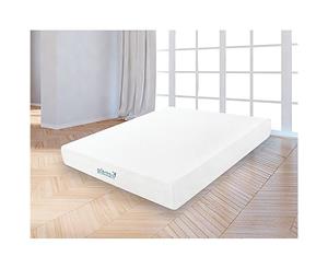 Palermo King 25cm Gel Memory Foam Mattress - Dual-Layered - CertiPUR-US Certified