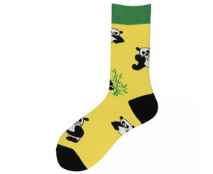 Panda Novelty Funky Socks - Multi