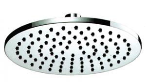 Parisi Play 200mm Round Brass Shower Head