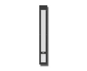 Patio Pet Door Insert [Colour Black] [Size Small]