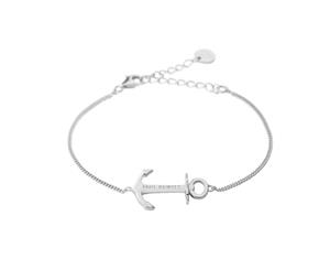 Paul Hewitt Anchor Spirit Bracelet - Silver