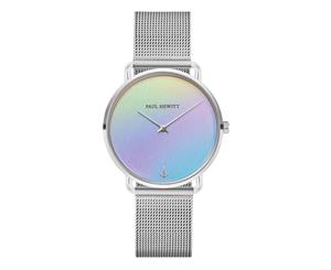 Paul Hewitt Miss Ocean Holo DIAL Stainless Steel Mesh Strap