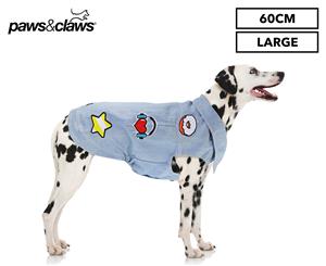 Paws & Claws 60cm Pet Hipster Jacket - Blue