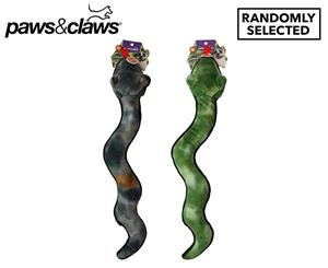 Paws & Claws SSSSnake Pet Toy - Randomly Selected