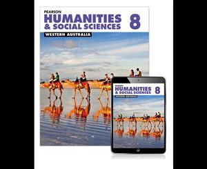 Pearson Humanities and Social Sciences Western Australia 8 Student Book with eBook