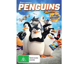 Penguins of Madagascar DVD Region 4