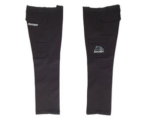 Penrith Panthers NRL Long Cargo Work Pants BLACK Workwear