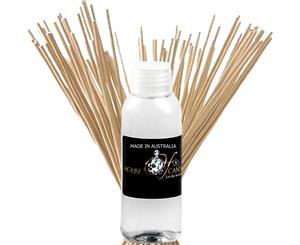 Peppermint Reed Diffuser Fragrance Oil Refill 50ml FREE BONUS Reeds