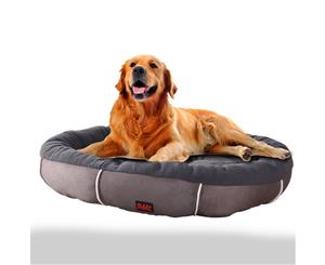 Pet Bed Mattress Cushion L Size in Grey Colour