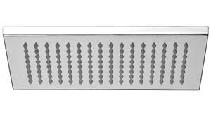 Phoenix Lexi 150X200mm Rectangular Shower Rose - Chrome