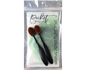 Picket Fence Studios Life Changing Blender Brushes 2/Pkg