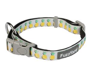 Pina Colada Small FuzzYard Dog & Puppy Collar - 15mm x 25cm to 38cm