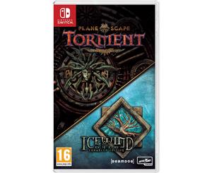 Planescape Torment & Icewind Dale Enhanced Edition Nintendo Switch Game