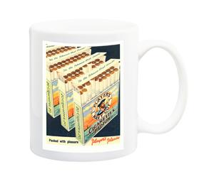 Players Navy Cut Cigarettes 1950 Poster Mug - 11 Fluid Oz