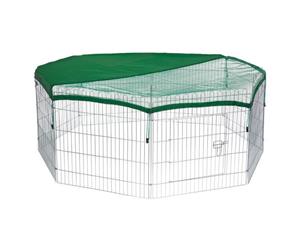 Playpen Cover for any 24" 30" 36" 42" 8 Panel Dog Pupply Exercise Pen Enclosure